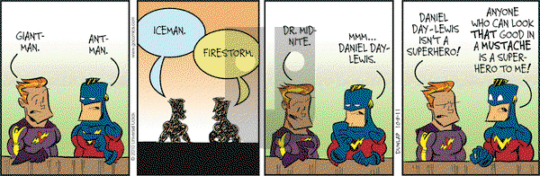 Ink Pen on Saturday October 8, 2011 Comic Strip