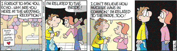 Drabble - Friday May 3, 2013 Comic Strip
