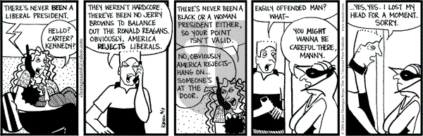 Clear Blue Water on Thursday August 3, 2006 Comic Strip