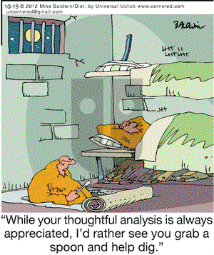Cornered on Friday October 19, 2012 Comic Strip