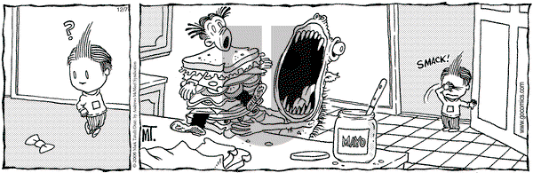 Lio - Thursday December 7, 2023 Comic Strip