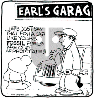 Ziggy on Tuesday February 23, 1999 Comic Strip