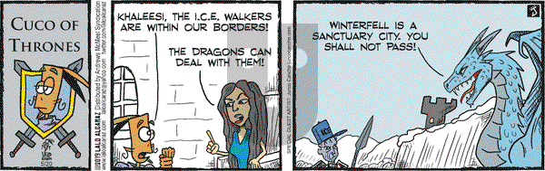 La Cucaracha on Monday May 20, 2019 Comic Strip