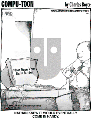 Compu-toon on Tuesday February 3, 2015 Comic Strip