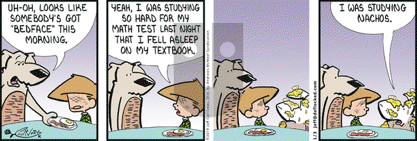DeFlocked on Thursday January 3, 2019 Comic Strip