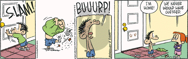 Baby Blues on Saturday September 13, 2014 Comic Strip