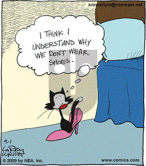 Kit 'N' Carlyle on Tuesday September 1, 2009 Comic Strip