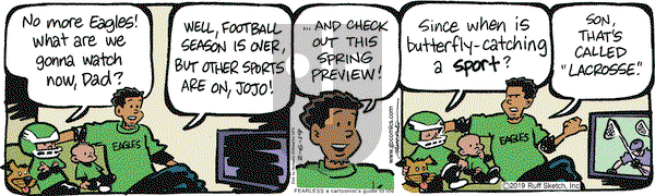 JumpStart on Wednesday February 6, 2019 Comic Strip