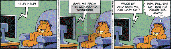 Garfield - Thursday February 28, 2019 Comic Strip