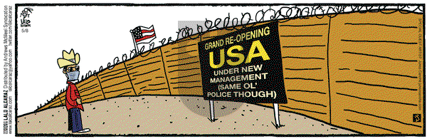 La Cucaracha on Saturday May 8, 2021 Comic Strip