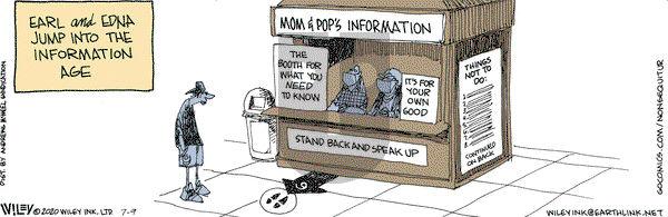 Non Sequitur - Thursday July 9, 2020 Comic Strip