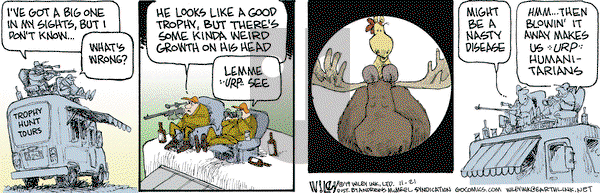 Non Sequitur on Thursday November 21, 2019 Comic Strip
