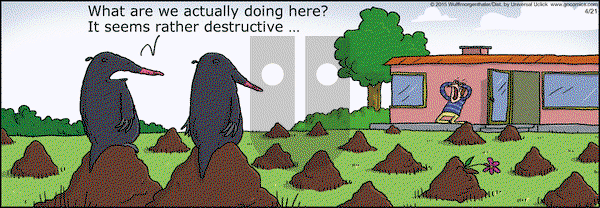 WuMo on Tuesday April 21, 2015 Comic Strip