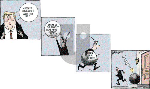 Robert Ariail on Friday October 26, 2018 Comic Strip