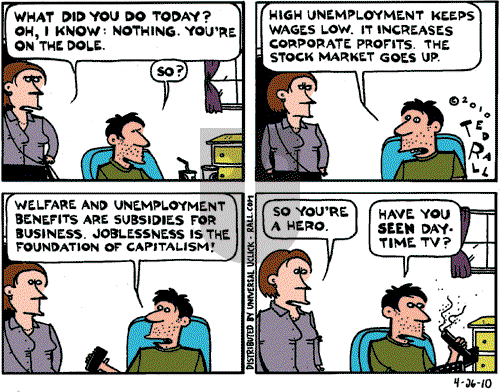 Ted Rall - Monday April 26, 2010 Comic Strip