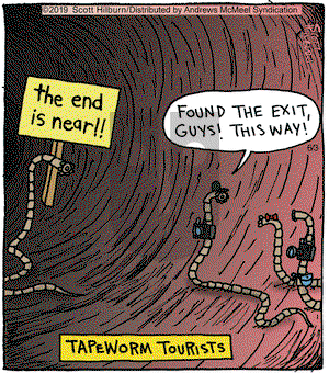 The Argyle Sweater on Tuesday June 3, 2025 Comic Strip