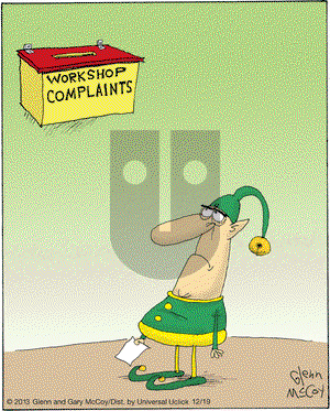 The Flying McCoys on Thursday December 19, 2013 Comic Strip