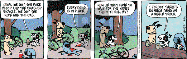Pooch Cafe on Wednesday September 20, 2017 Comic Strip