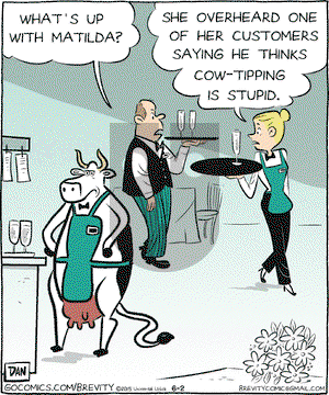 Brevity on Tuesday June 2, 2015 Comic Strip