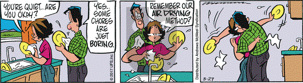 Rose is Rose on Monday March 27, 2017 Comic Strip