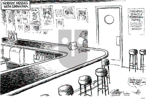 Pat Oliphant on Monday July 12, 2010 Comic Strip