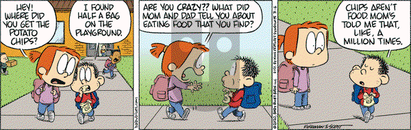 Baby Blues on Friday March 6, 2020 Comic Strip