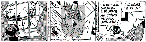 Rose is Rose on Monday June 28, 1999 Comic Strip