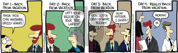 The Buckets on Wednesday September 16, 2015 Comic Strip