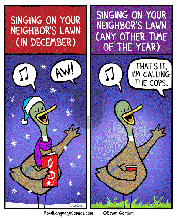 Fowl Language on Thursday November 7, 2024 Comic Strip