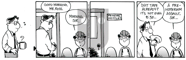 Barkeater Lake on Wednesday May 9, 2012 Comic Strip
