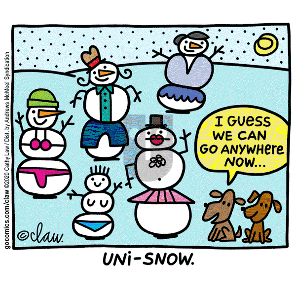 Claw on Wednesday January 22, 2020 Comic Strip