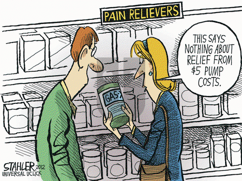 Jeff Stahler on Saturday March 3, 2012 Comic Strip