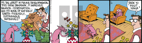 Monty on Saturday January 26, 2013 Comic Strip