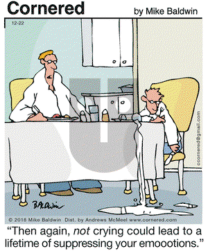 Cornered on Saturday December 22, 2018 Comic Strip