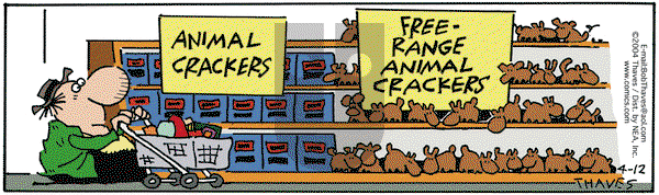 Frank and Ernest on Monday April 12, 2004 Comic Strip