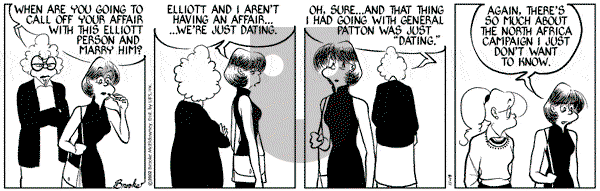 9 Chickweed Lane on Tuesday March 4, 2003 Comic Strip