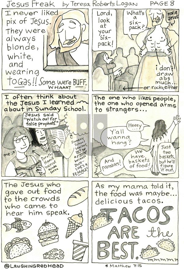 Laughing Redhead Comics on Monday June 21, 2021 Comic Strip