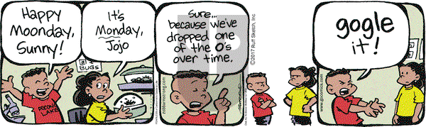 JumpStart on Monday July 31, 2017 Comic Strip