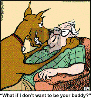 Marmaduke on Saturday August 6, 2022 Comic Strip