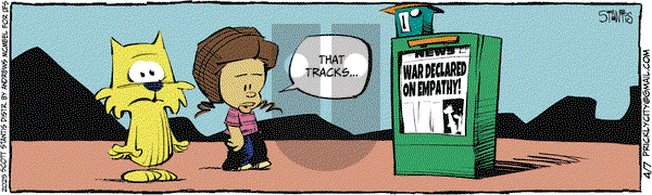 Prickly City on Monday April 7, 2025 Comic Strip