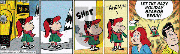Rip Haywire on Monday December 16, 2024 Comic Strip