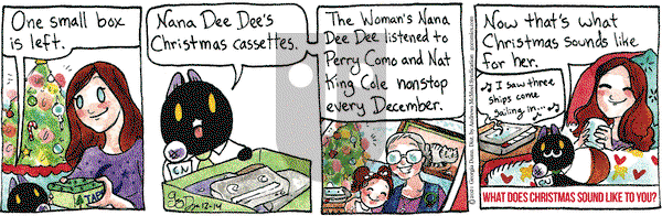 Breaking Cat News - Tuesday December 14, 2021 Comic Strip