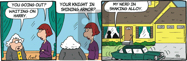 Lola on Friday November 28, 2014 Comic Strip