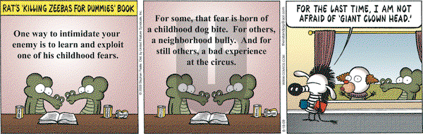Pearls Before Swine - Tuesday August 18, 2009 Comic Strip