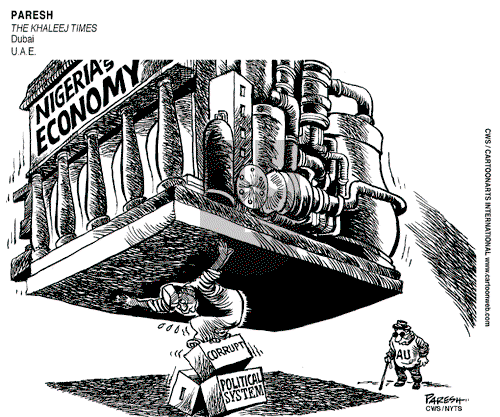 ViewsAfrica on Friday May 4, 2007 Comic Strip