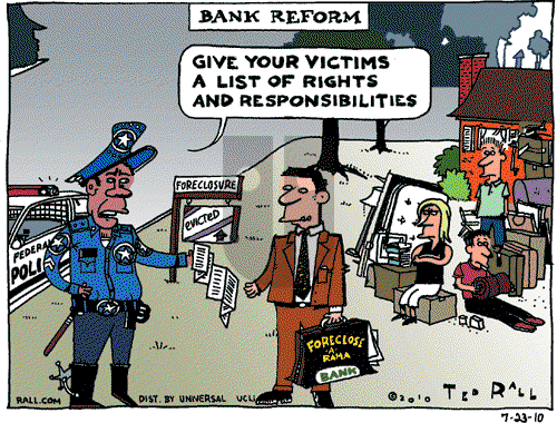 Ted Rall on Friday July 23, 2010 Comic Strip