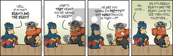 Ink Pen - Friday April 13, 2012 Comic Strip