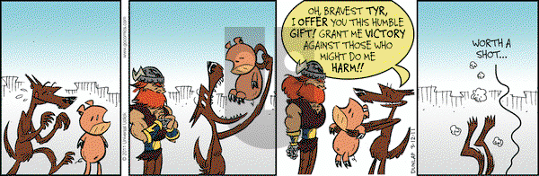Ink Pen on Saturday March 12, 2011 Comic Strip