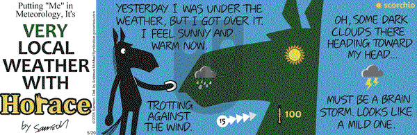 Dark Side of the Horse on Tuesday May 20, 2025 Comic Strip