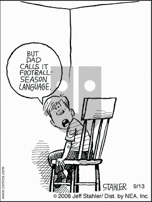 Moderately Confused on Saturday September 13, 2008 Comic Strip